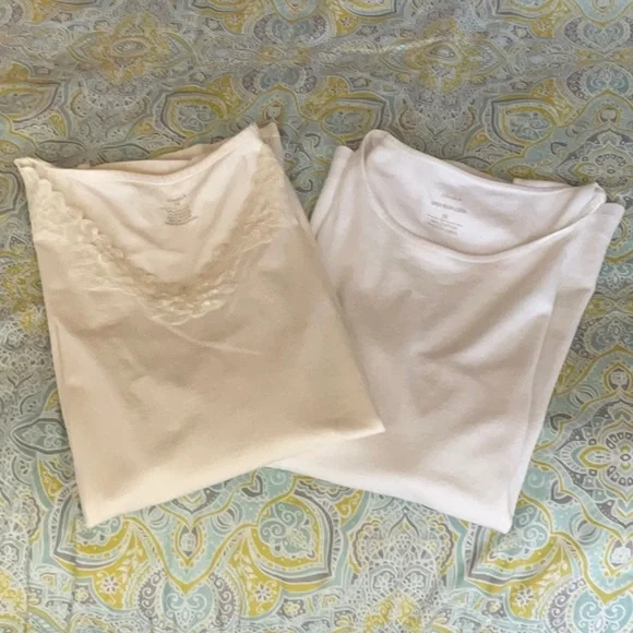 2 Piece Bundle CJ Banks Size 2X Women’s Tops - Picture 1 of 9